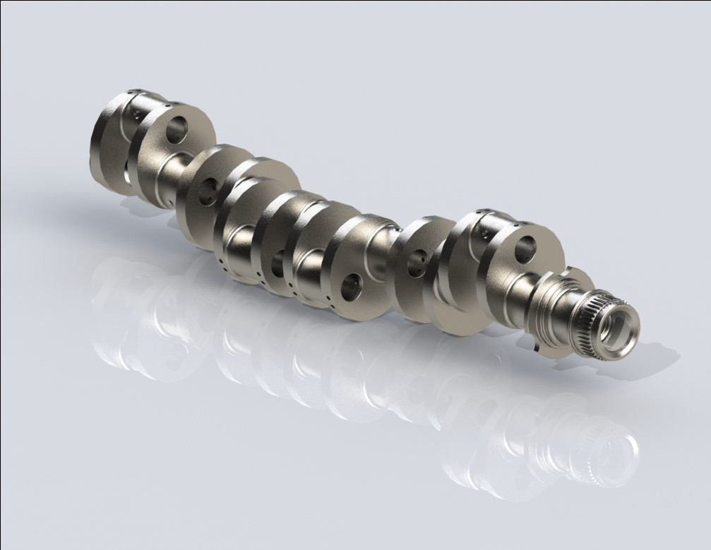 Crank Shaft - Balu Industries